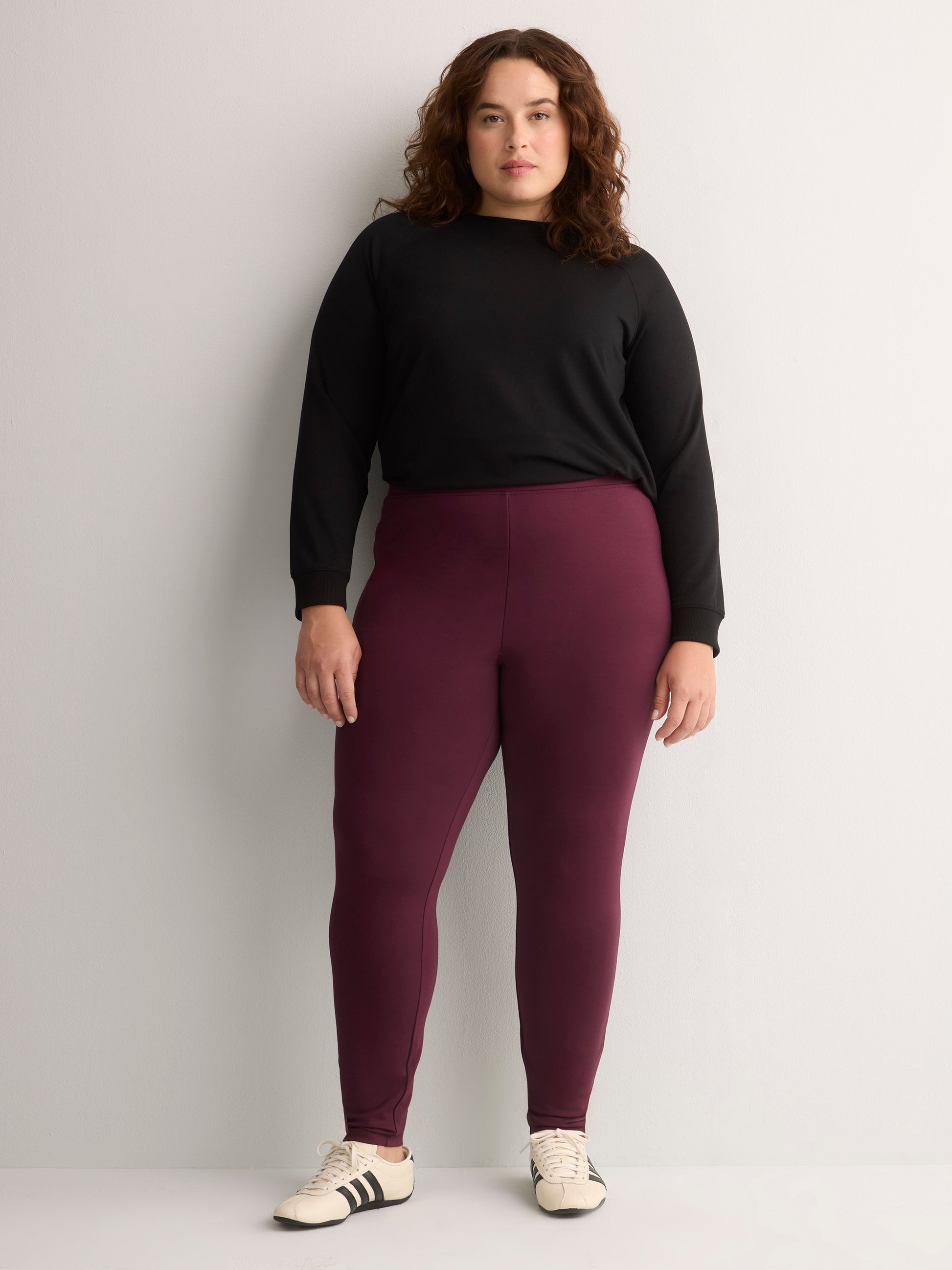Responsible, Tummy-Smoothing Fashion Legging