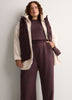 Responsible, Brown High-Rise Wide-Leg Pull-On Knit Pant - Active Zone