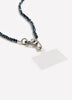 Blue Crossbody Beaded Phone Chain