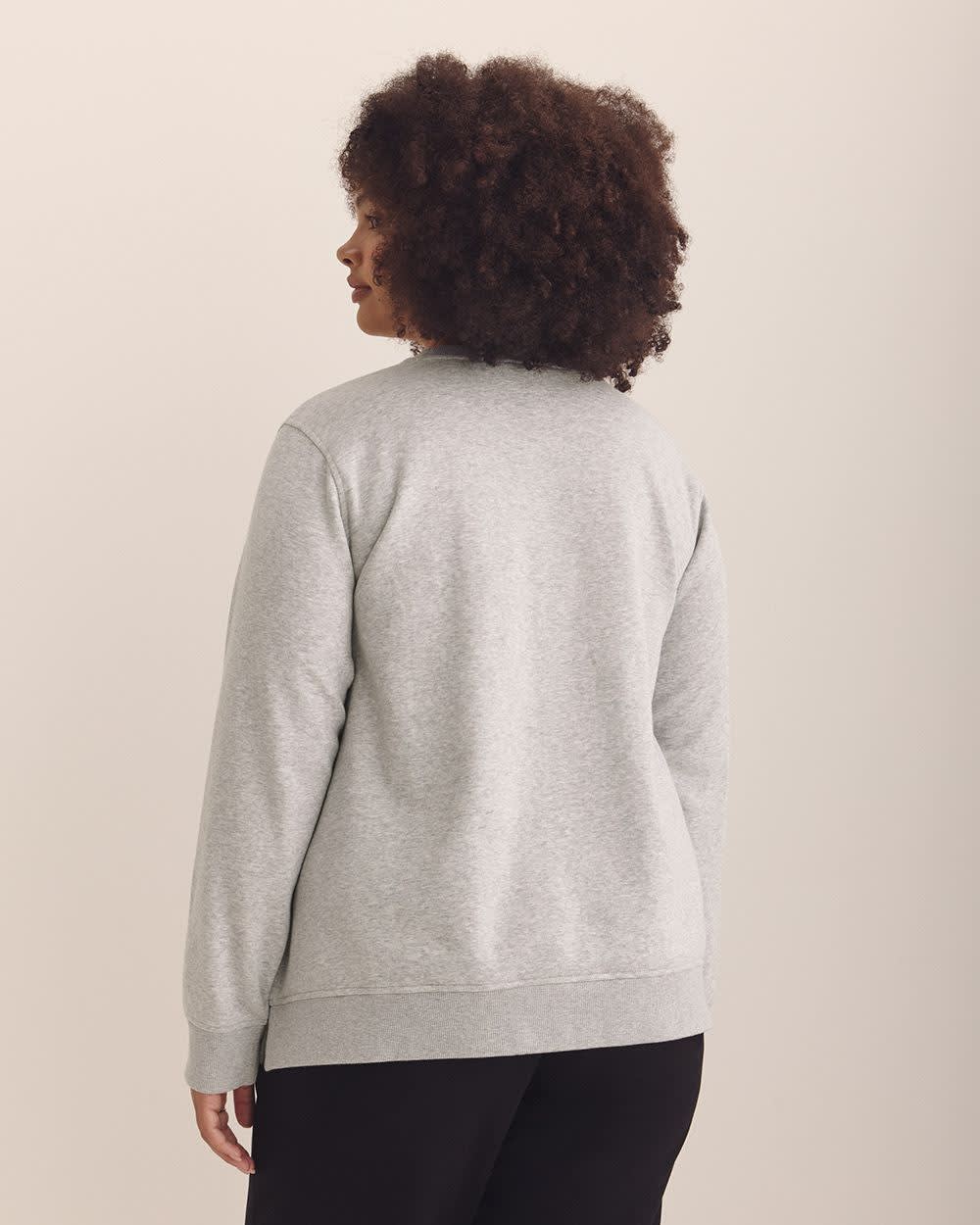 Fleece Crewneck Sweatshirt