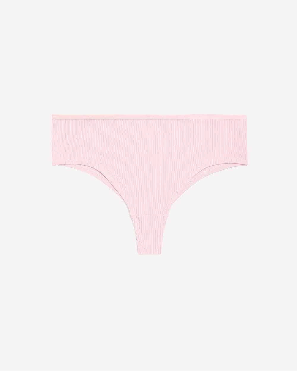 Cheeky Solid Ribbed Brief - ti Voglio