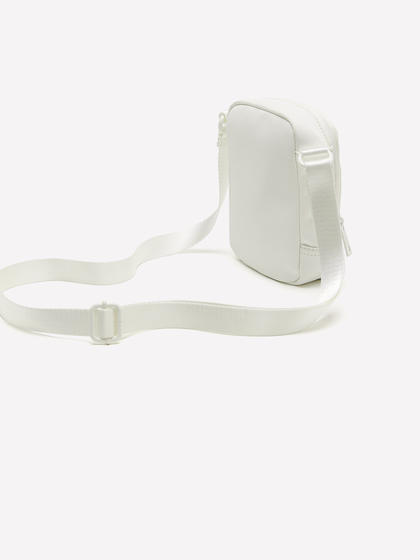 Rubberized Crossbody Bag - Active Zone