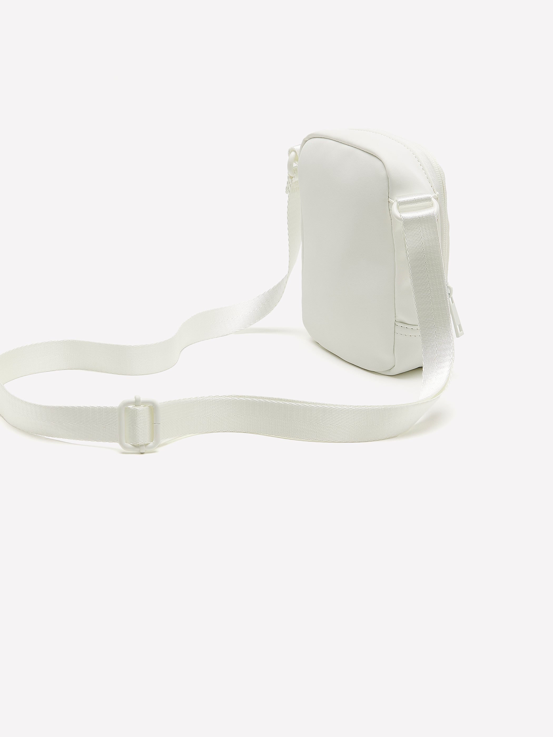 Rubberized Crossbody Bag - Active Zone