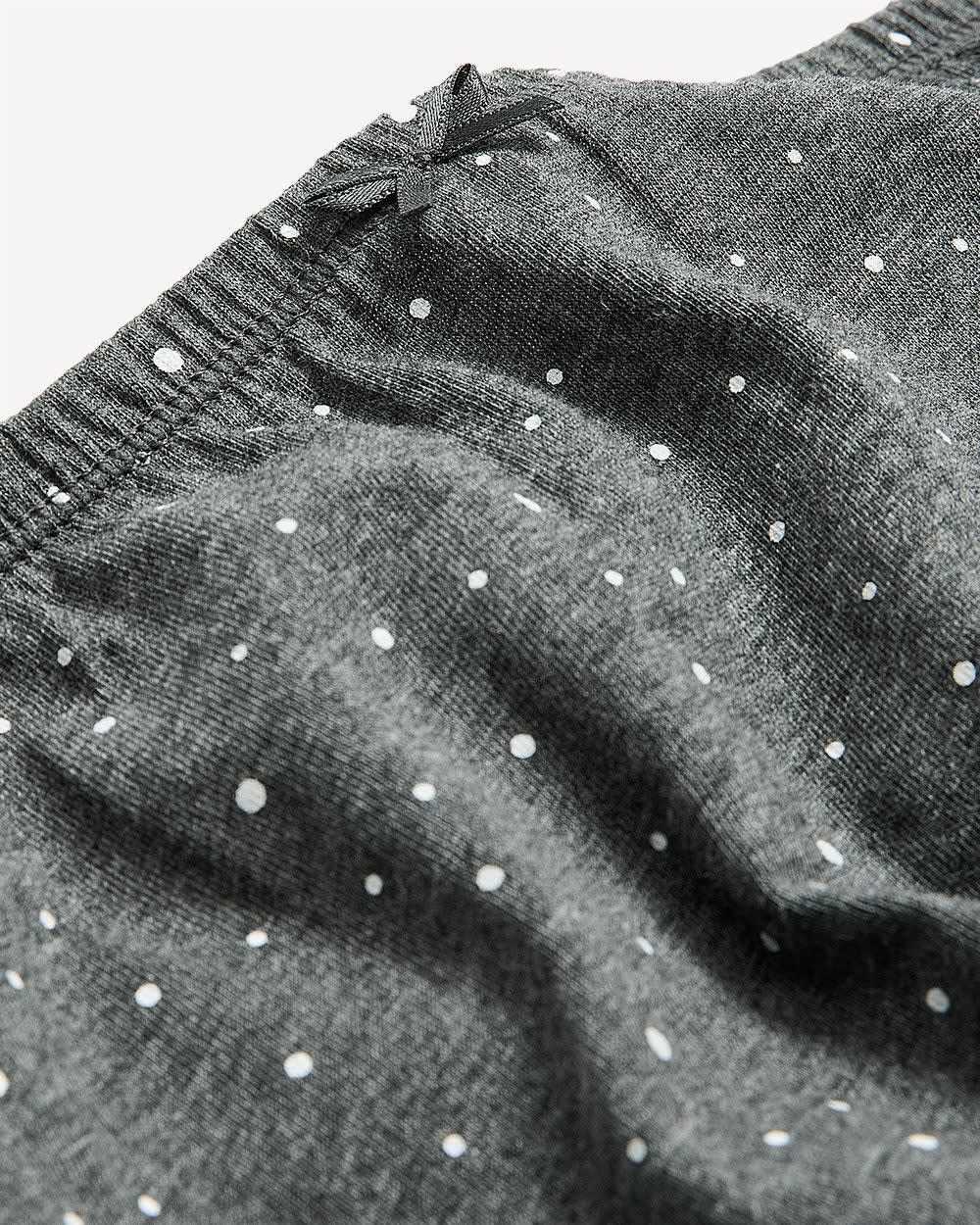 Culotte classique en coton avec imprimé à pois - ti Voglio