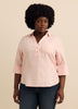 Relaxed Popover Loose Blouse - Addition Elle