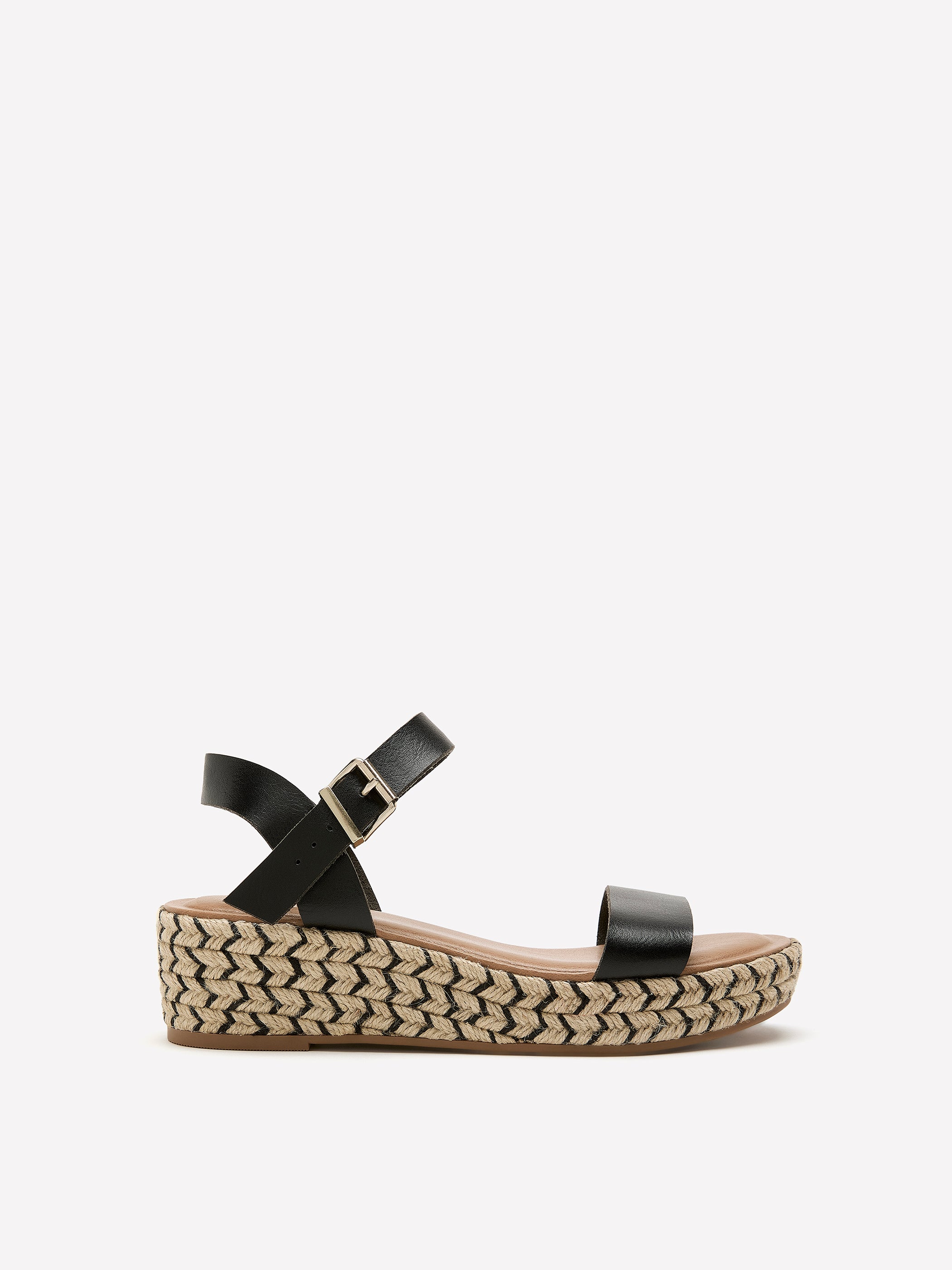 Wide Width, Tay Espadrille Wedge Sandal