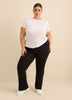 Pantalon de yoga noir, tissu responsable - Active Zone