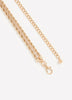 Double-Layer Golden Chain Belt