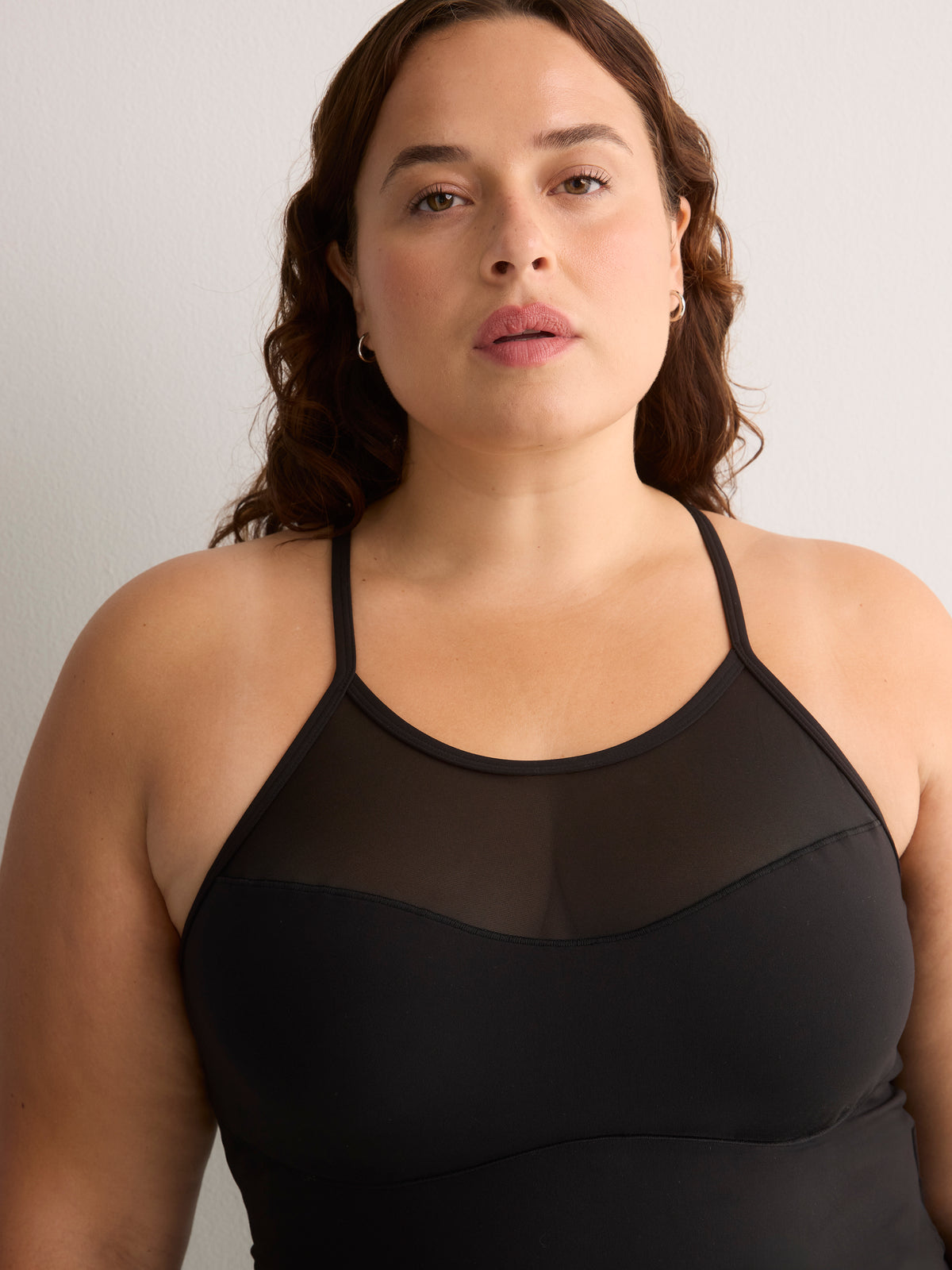 Camisole en maille PureLuxe avec soutien-gorge intégré - Fabletics