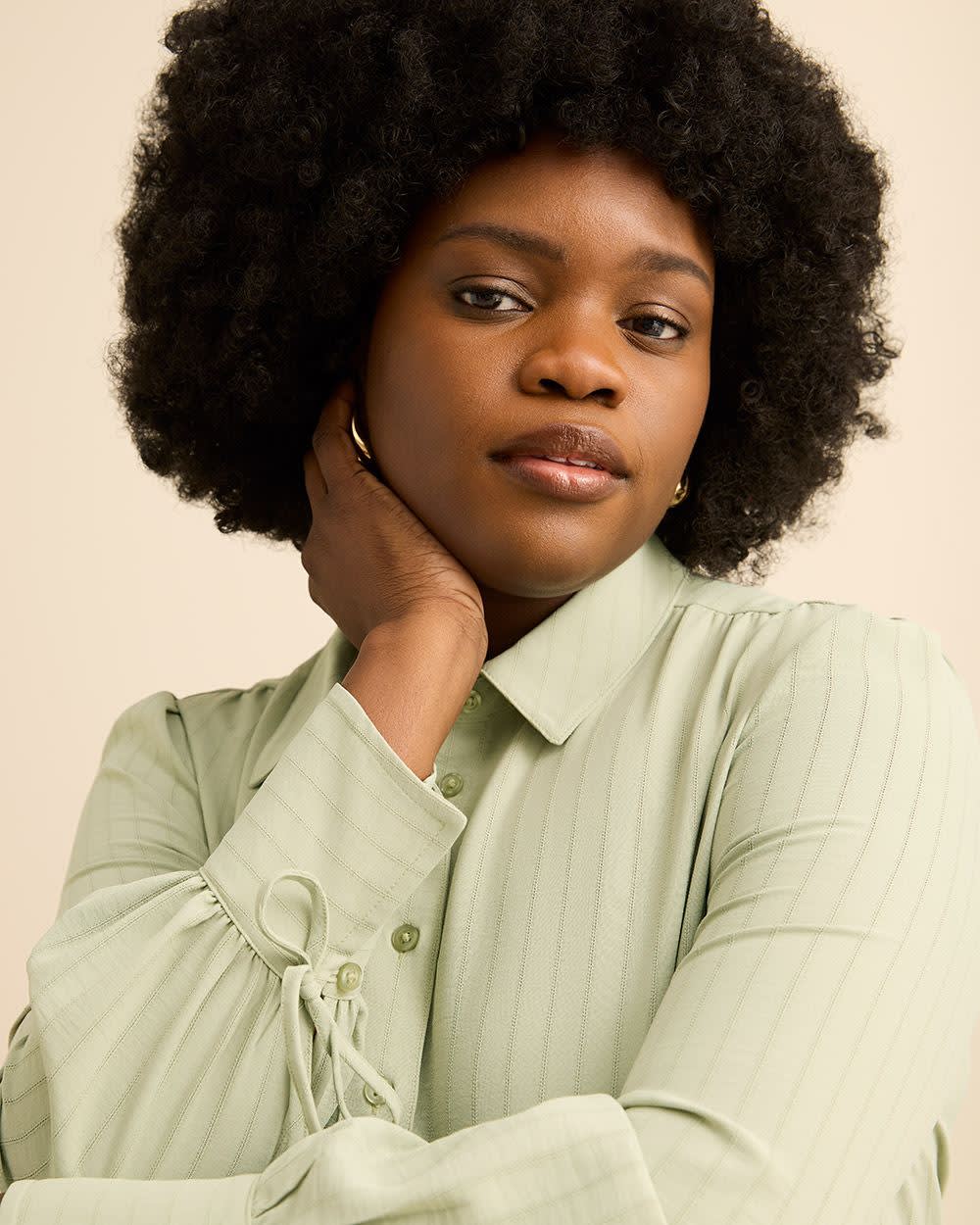 Blouse boutonnée légère - Addition Elle