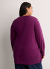 Responsible, Dark Cotton-Blend Tunic Cardigan