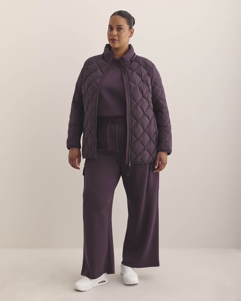 Responsible, Stitch Quilting Packable Jacket - Active Zone