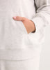 Compact French Terry Hooded Sweatshirt - Active Zone