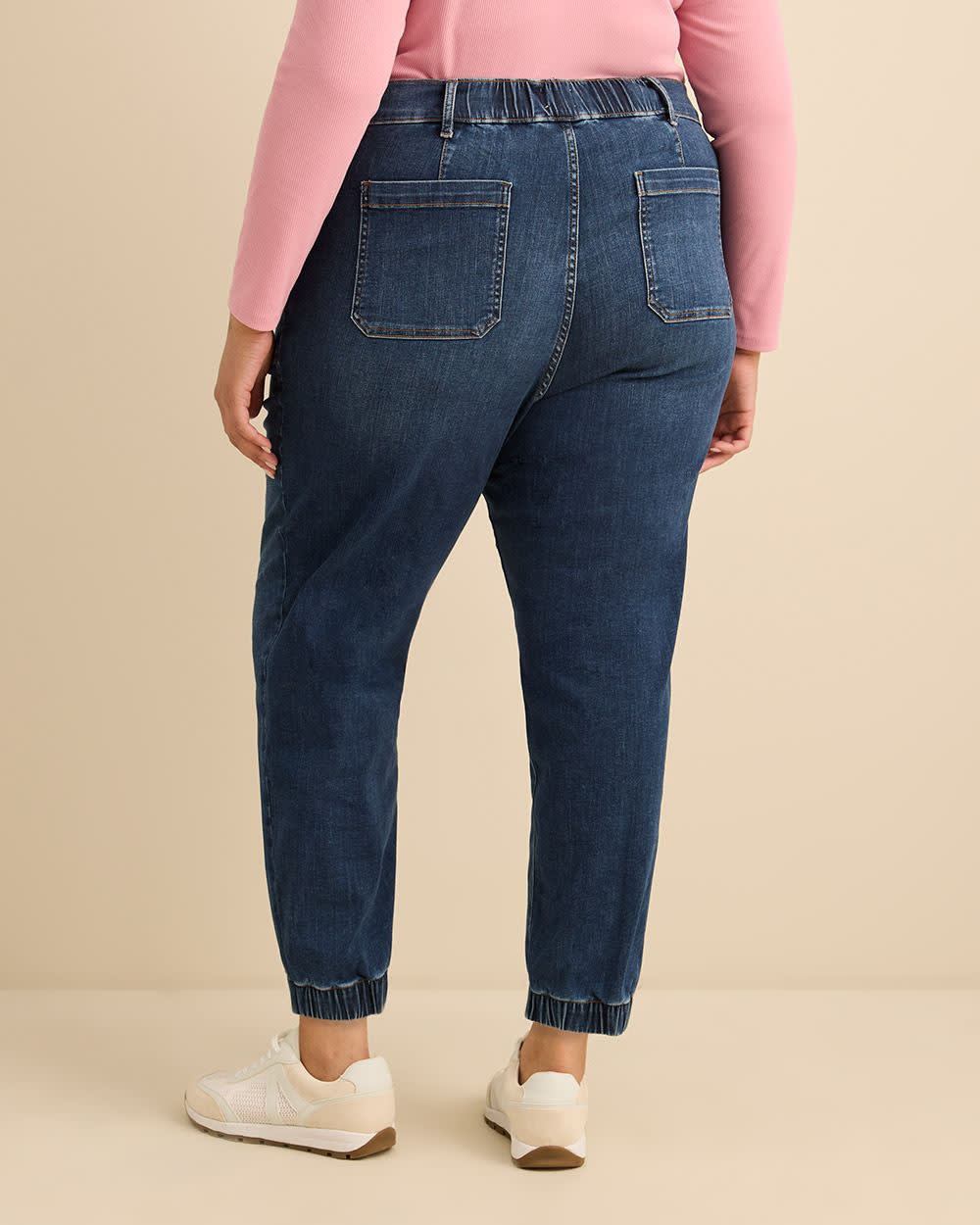 Denim Jogger Pants - d/C JEANS