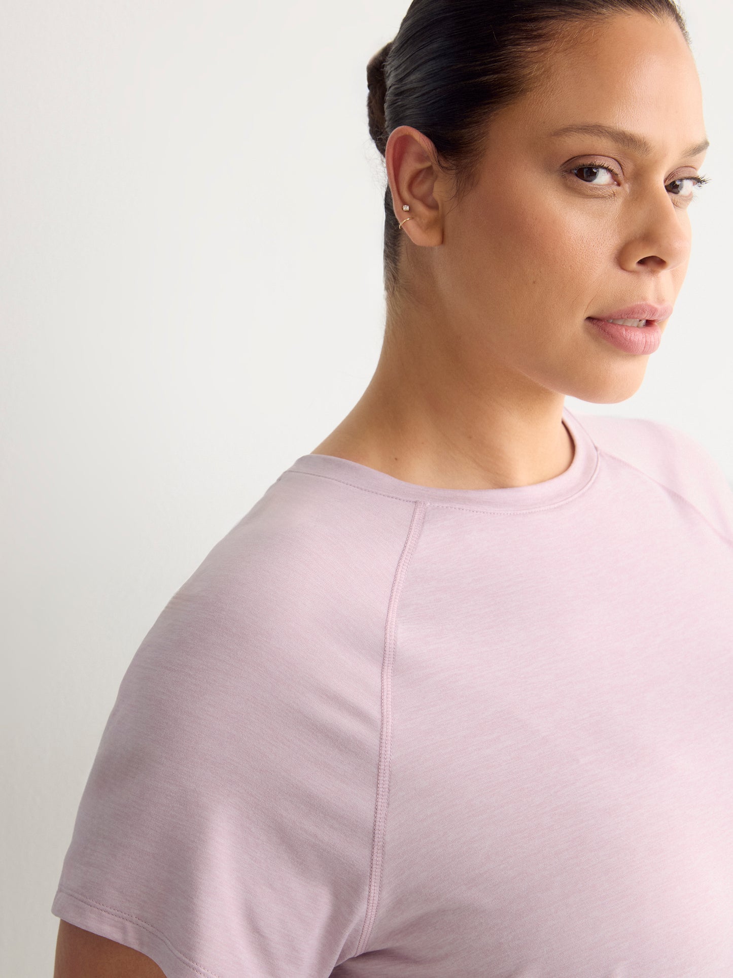 Responsible, Space-Dye Short-Sleeve Crew Neck T-Shirt - Active Zone
