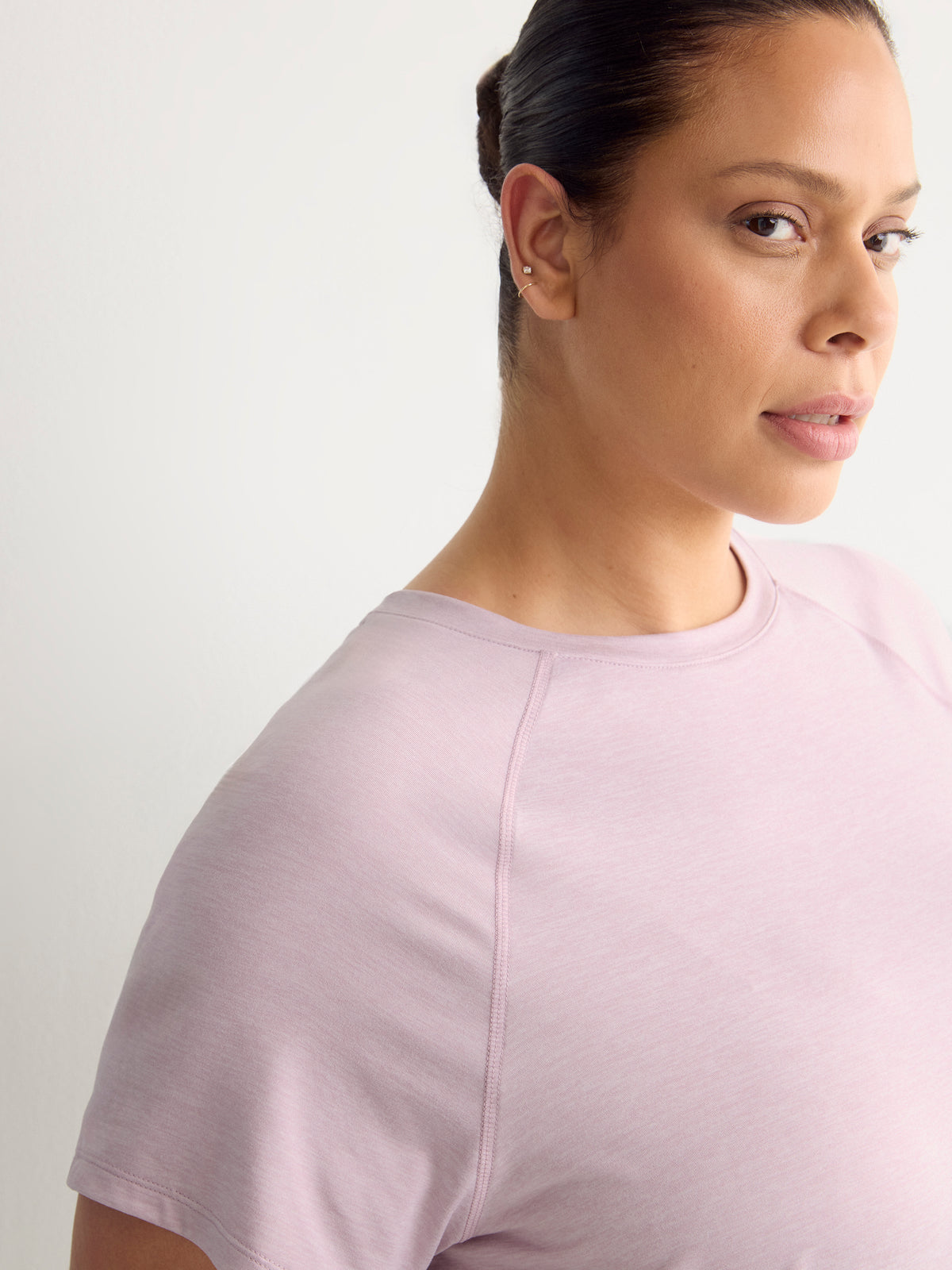 Responsible, Space-Dye Short-Sleeve Crew Neck T-Shirt - Active Zone
