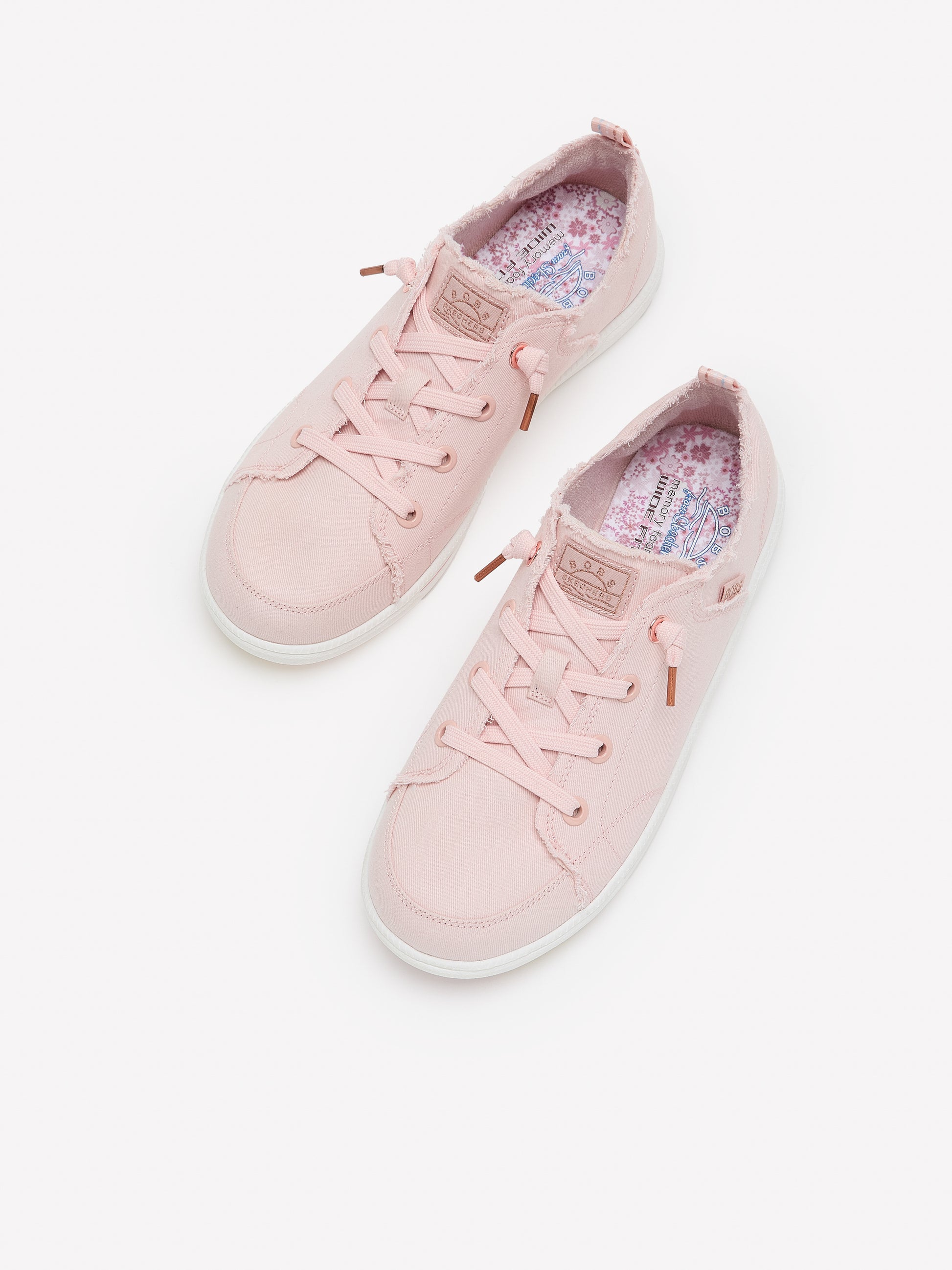 Wide Width, B Cute 2.0 Canvas Sneaker - Skechers