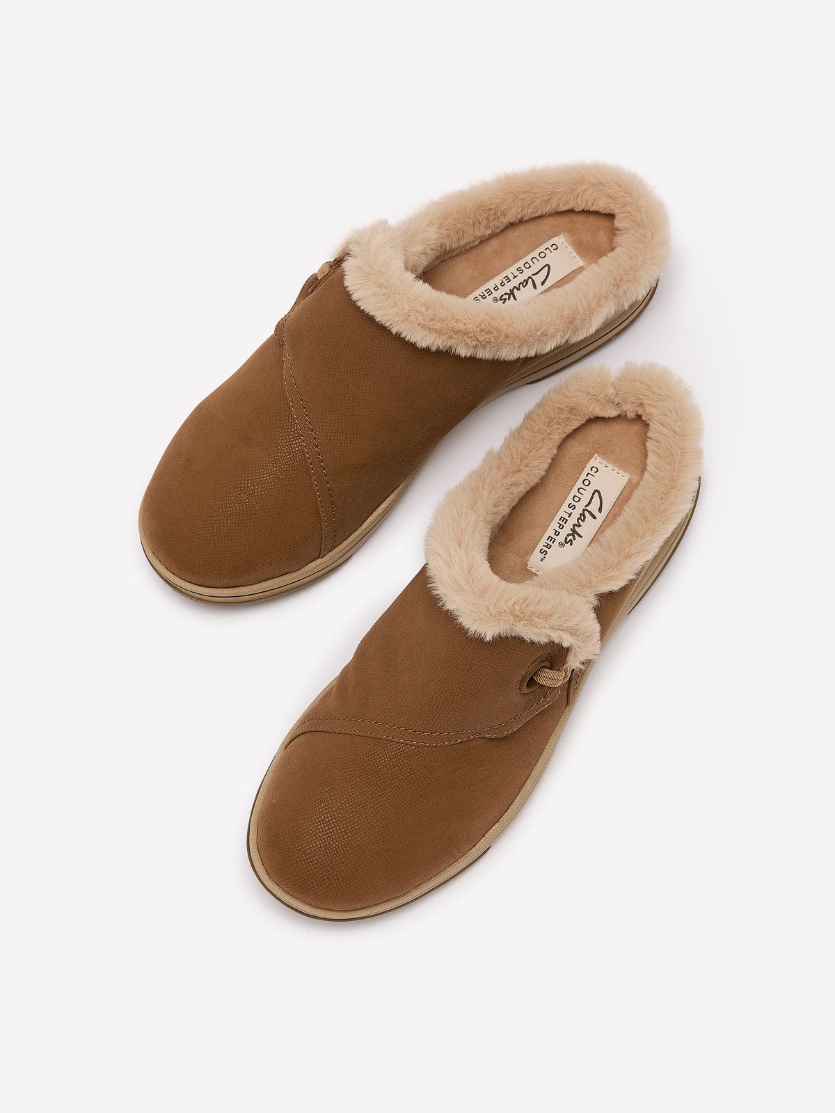 Wide Width, Breeze Myth Slippers - Clarks