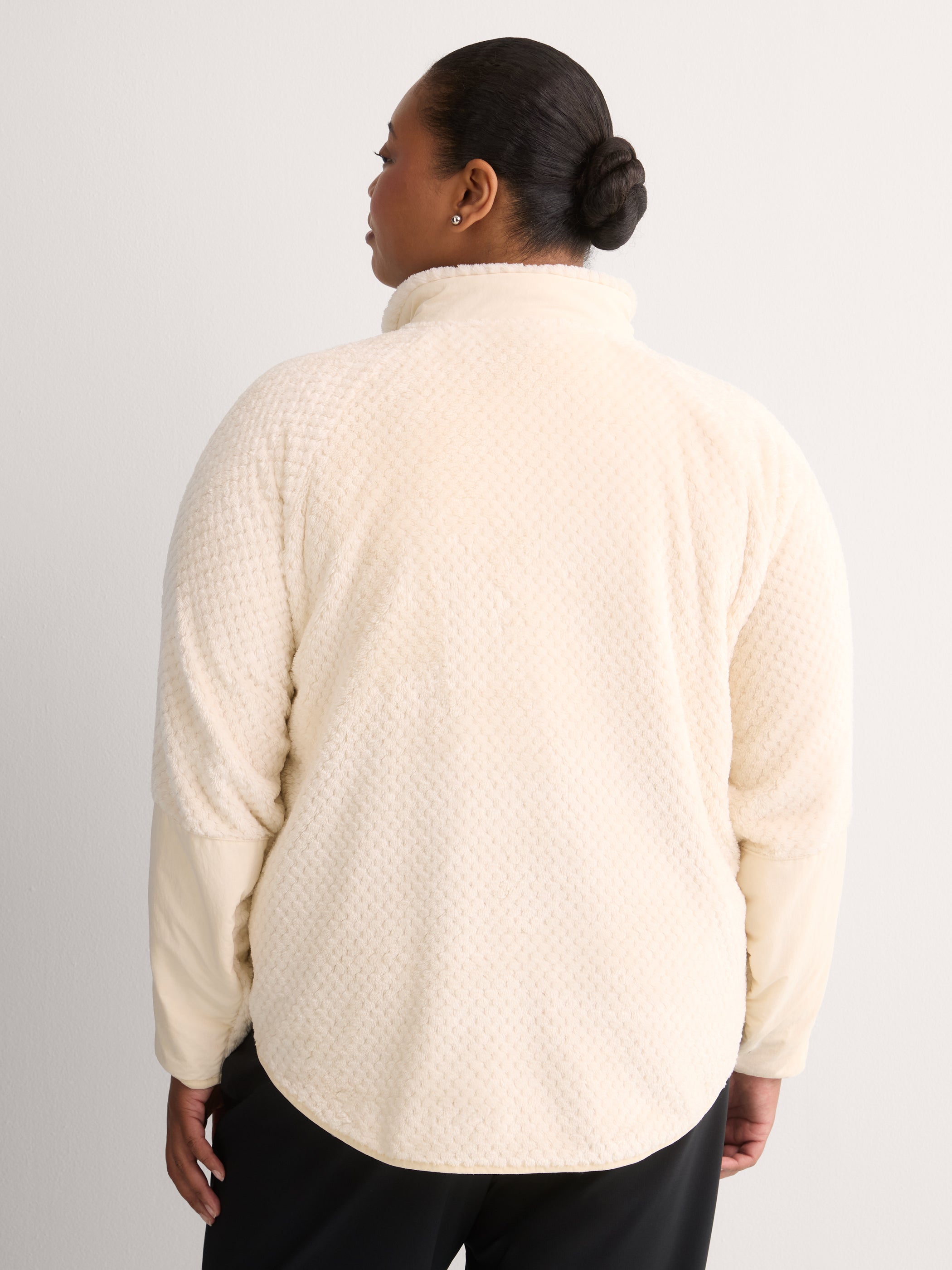 Canyon Camp Textured Fleece Full Zip Jacket - Columbia