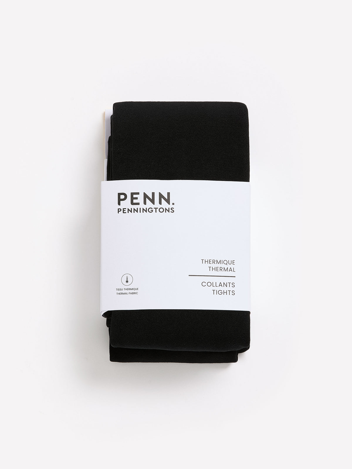 Black Thermal Tights