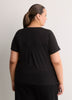 Responsible, Short-Sleeve T-Shirt with Mesh Inserts - Active Zone
