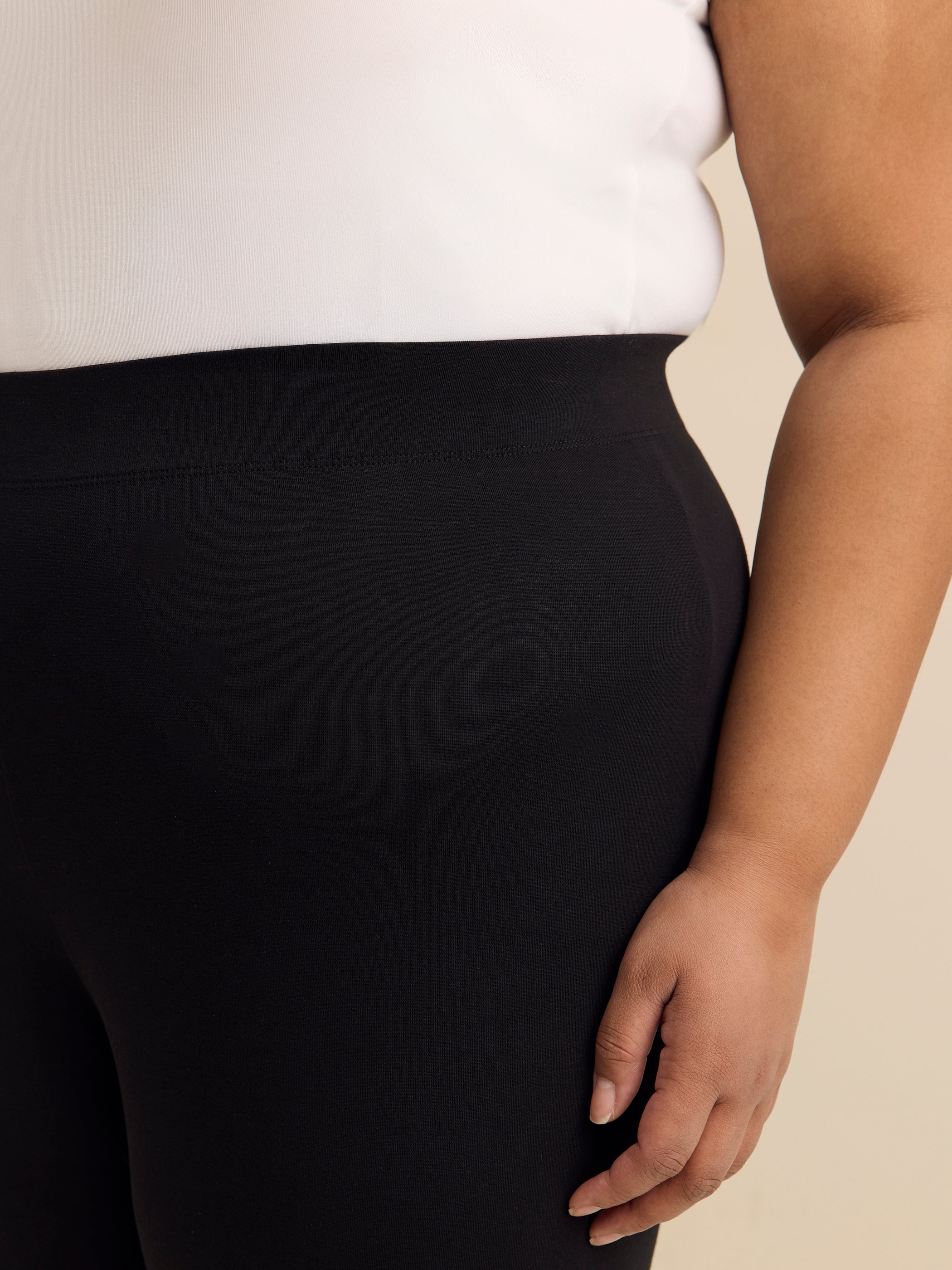 Capri Legging with Placement Print