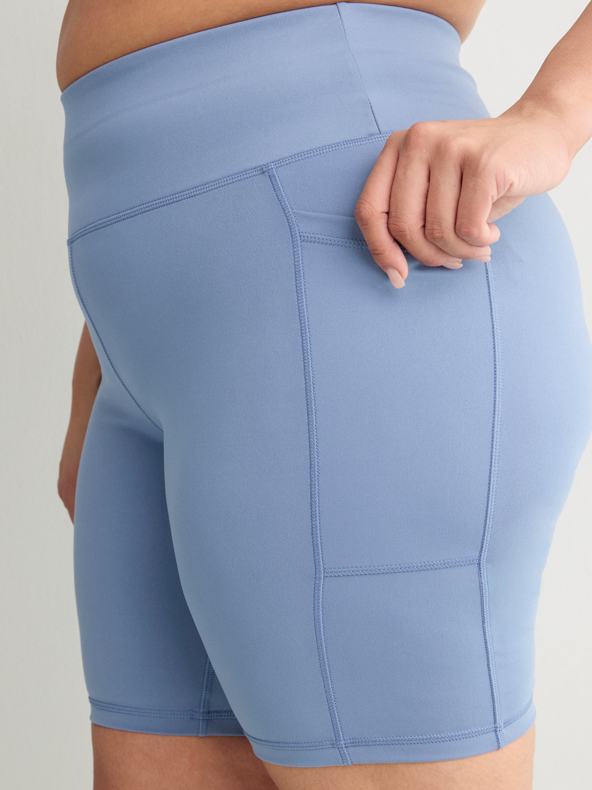 Responsible, Bike Shorts with Pockets - Active Zone