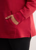 Long Ottoman Half-Zip Sweatshirt - Active Zone