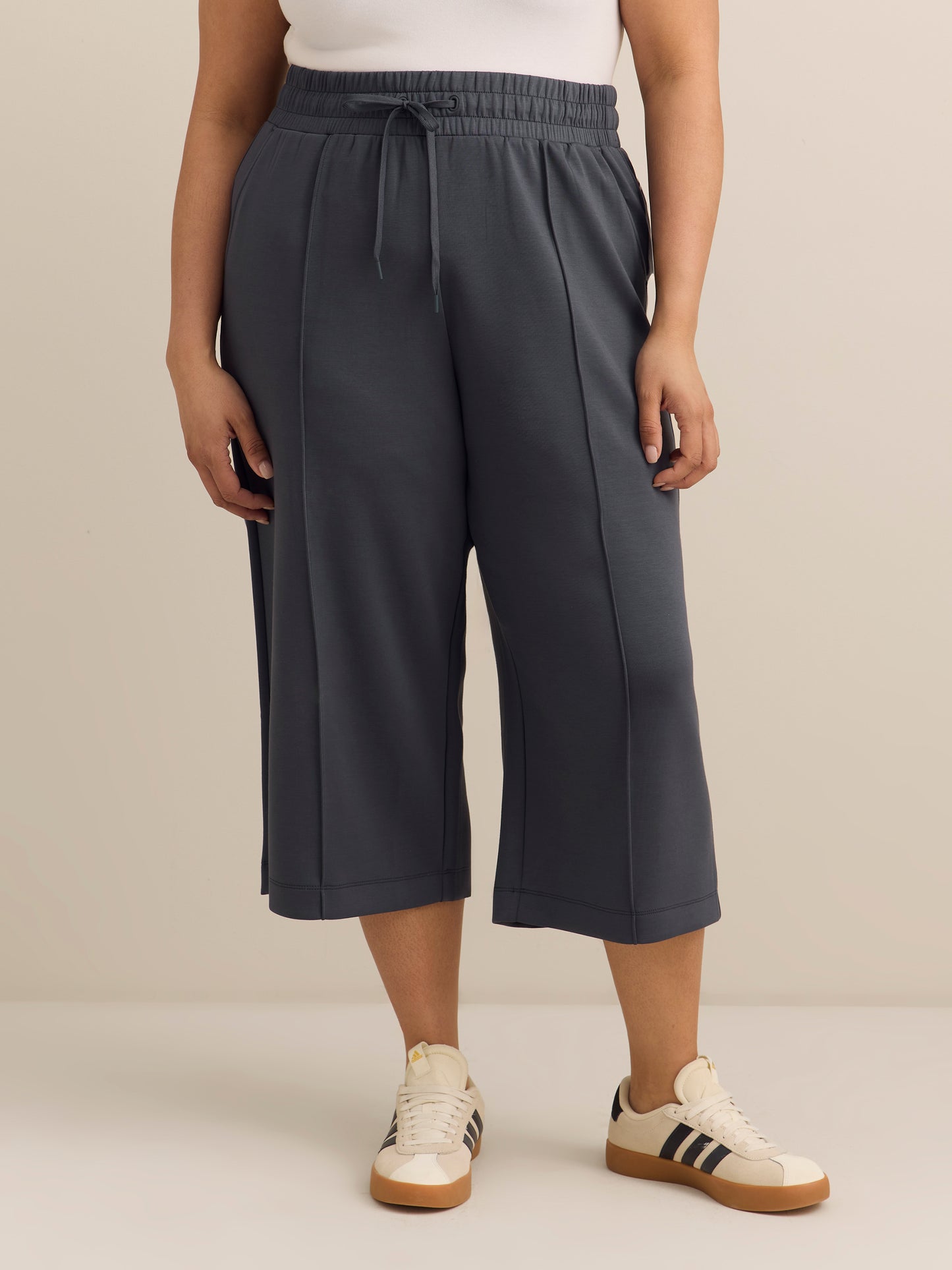 Responsible, Wide-Leg Cropped Pant - Active Zone