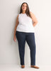 Ribbed Knit Fitted Tank Top