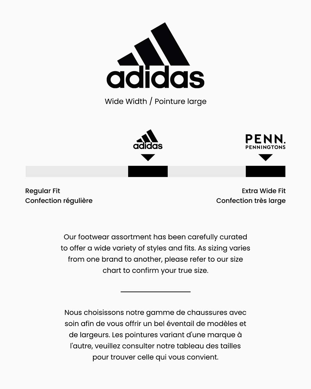 Wide Width, Grand Court Alpha Sneaker - adidas