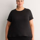 Responsible, Short-Sleeve T-Shirt with Mesh Inserts - Active Zone