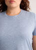 Go Dri Swift Blue Tunic Tee - Skechers