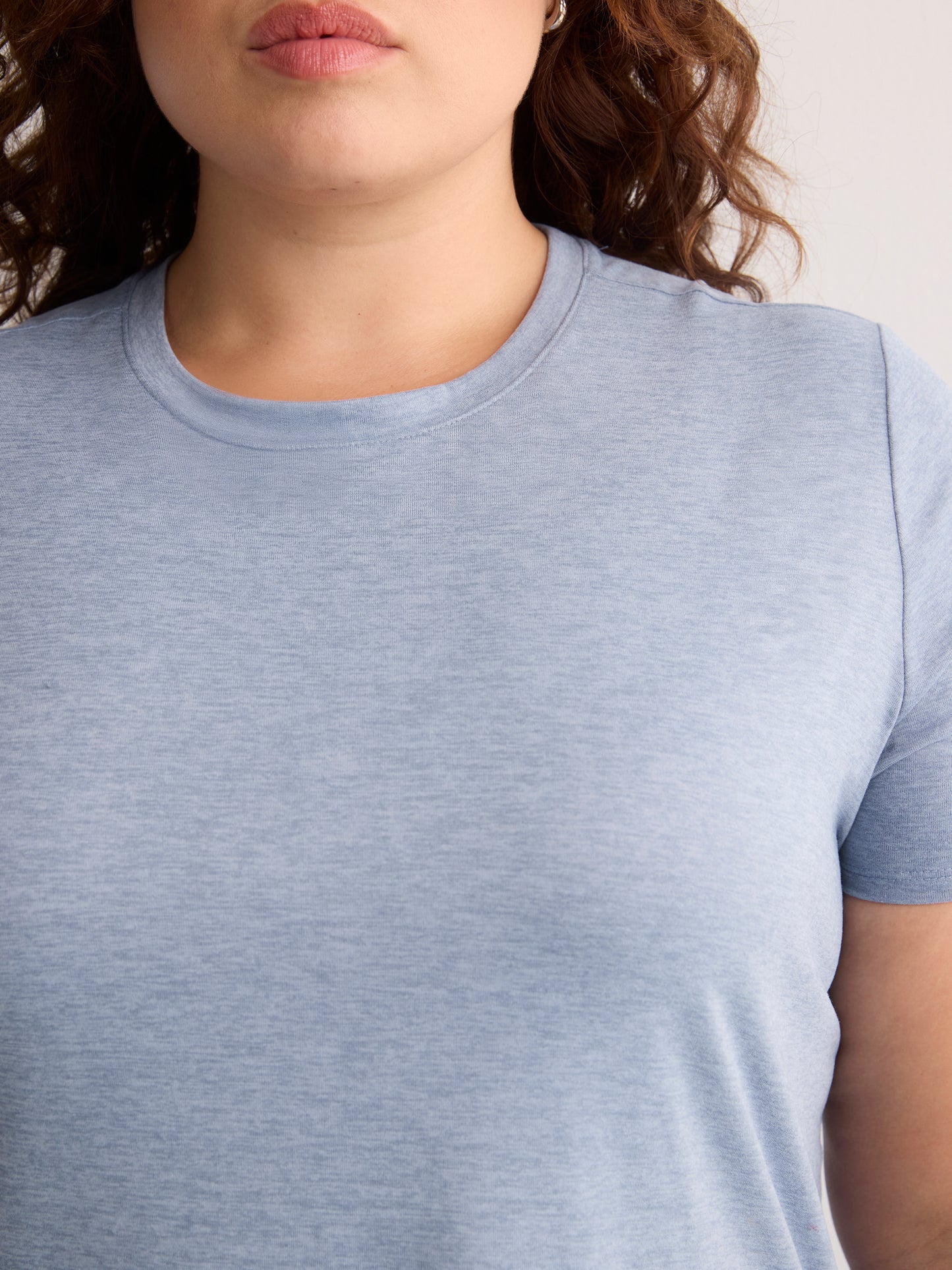 Go Dri Swift Blue Tunic Tee - Skechers