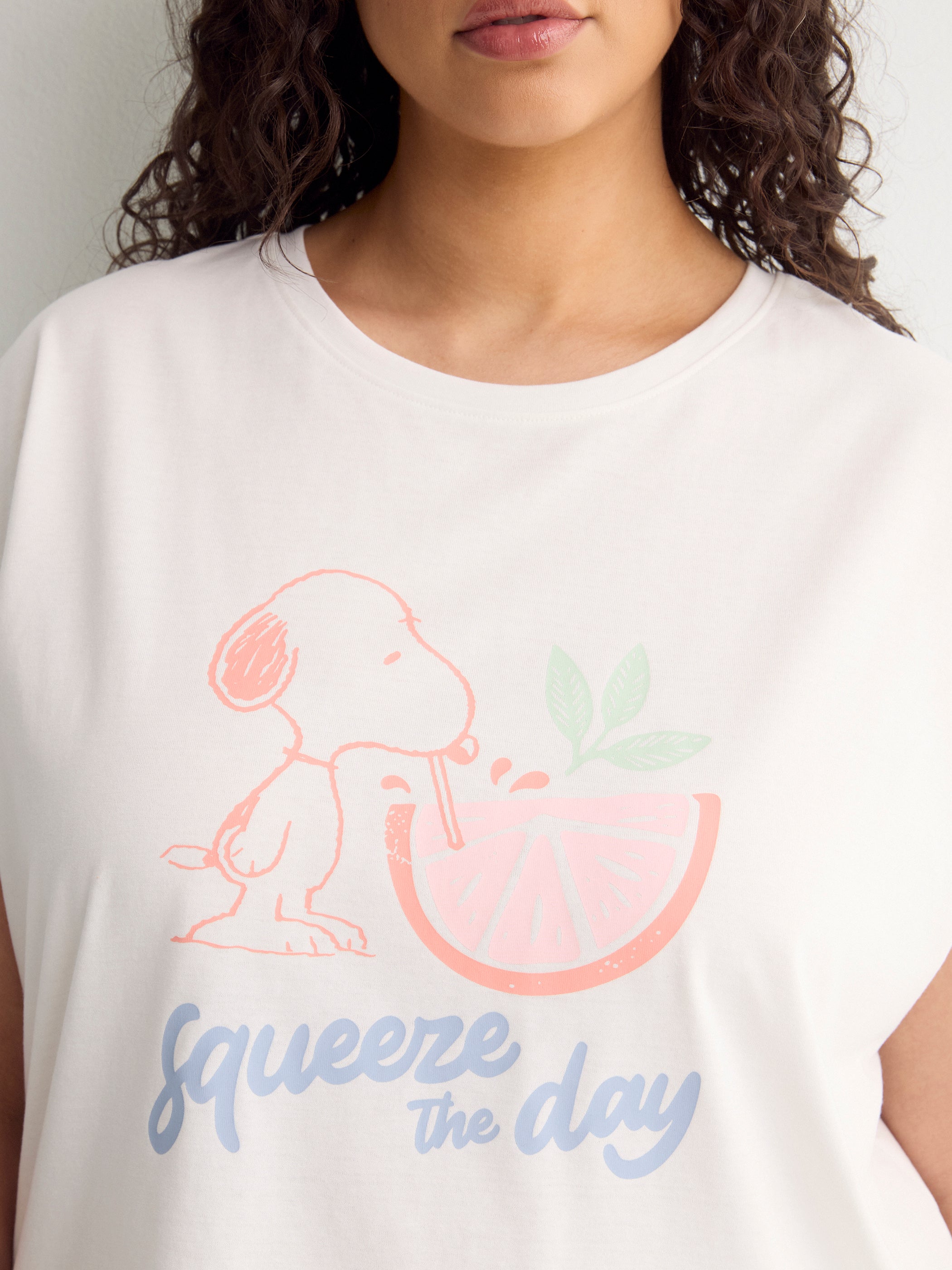 Snoopy Sleeveless Pyjama T-Shirt - ti Voglio