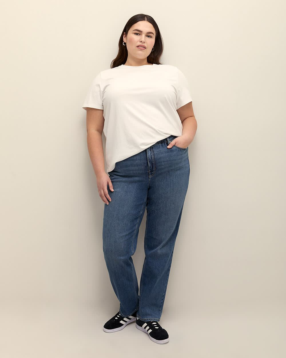 Jean amincissant à jambe droite, coupe classique - d/C JEANS