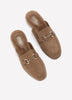 Wide Width, Jamil Taupe Open-Back Loafer