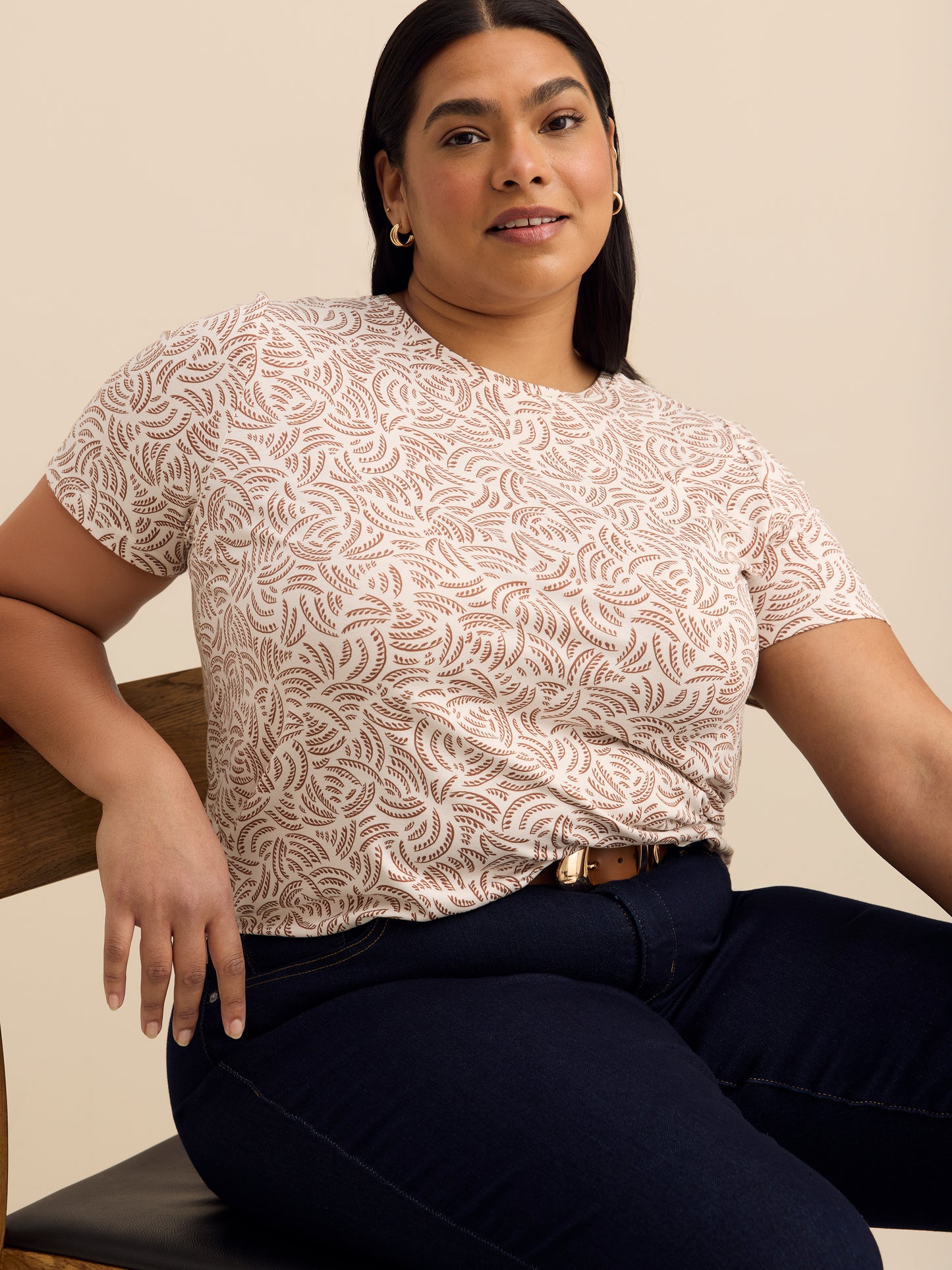 Responsible, Modern-Fit Crew Neck T-Shirt