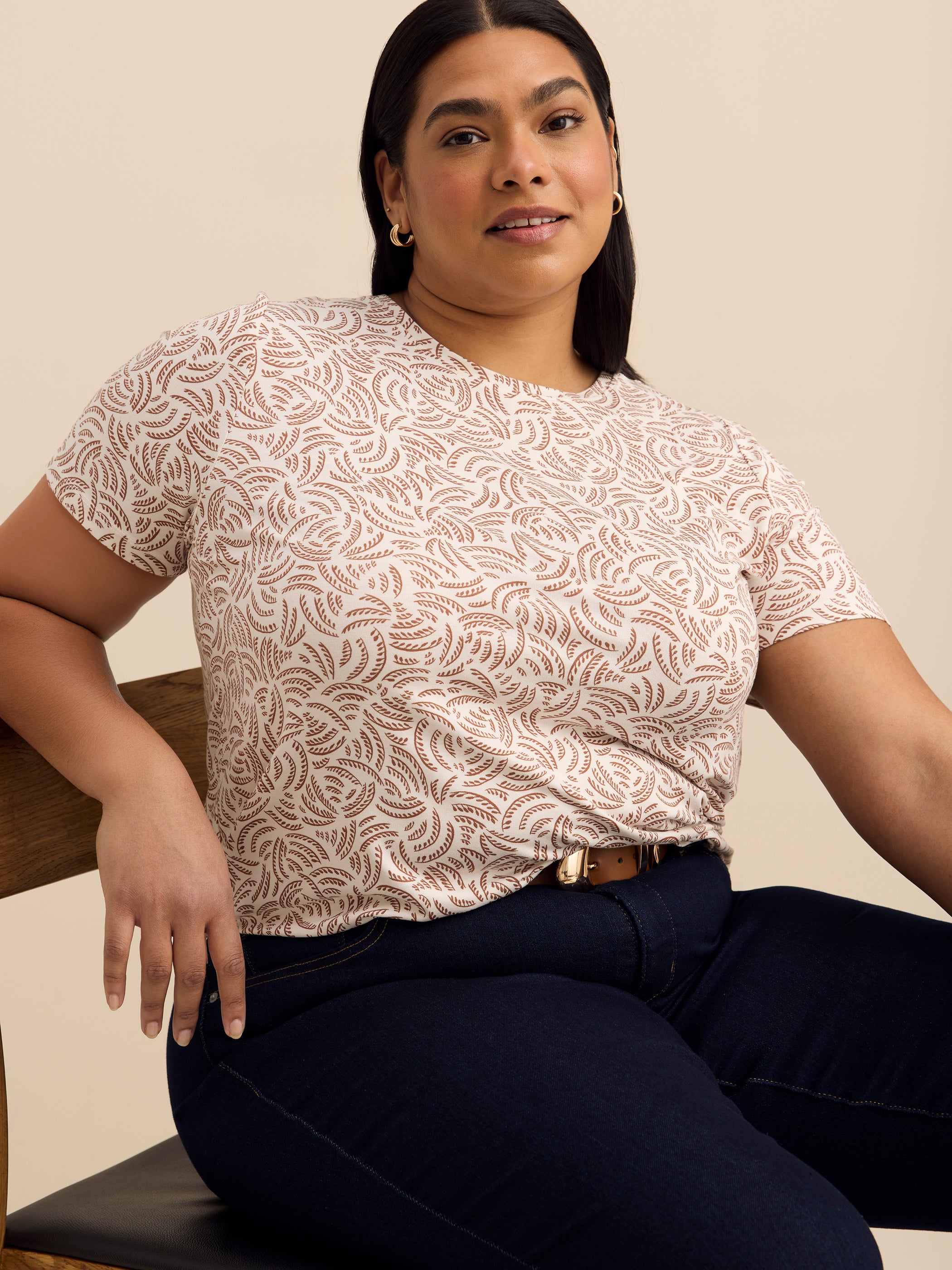 Responsible, Modern-Fit Crew Neck T-Shirt