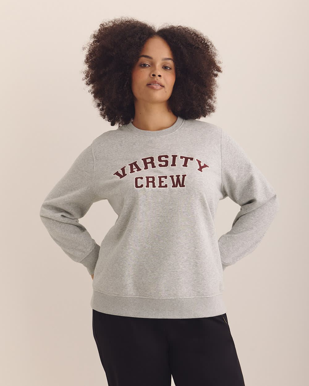 Fleece Crewneck Sweatshirt