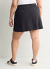 Black 4-Way Stretch Pull-On Skort - Active Zone