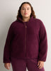 Mock-Neck Zip Sherpa Jacket - Skechers