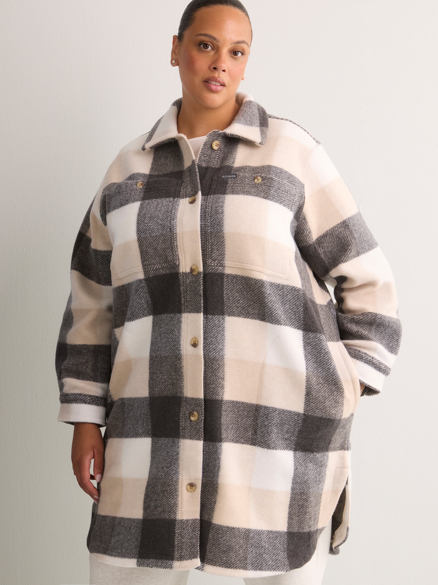 Manteau long en tissu polaire Wildest Venture - Columbia