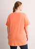Responsible, Boyfriend-Fit Tee with Slits