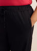 Responsible, Black Capri Jogger Pant - Active Zone