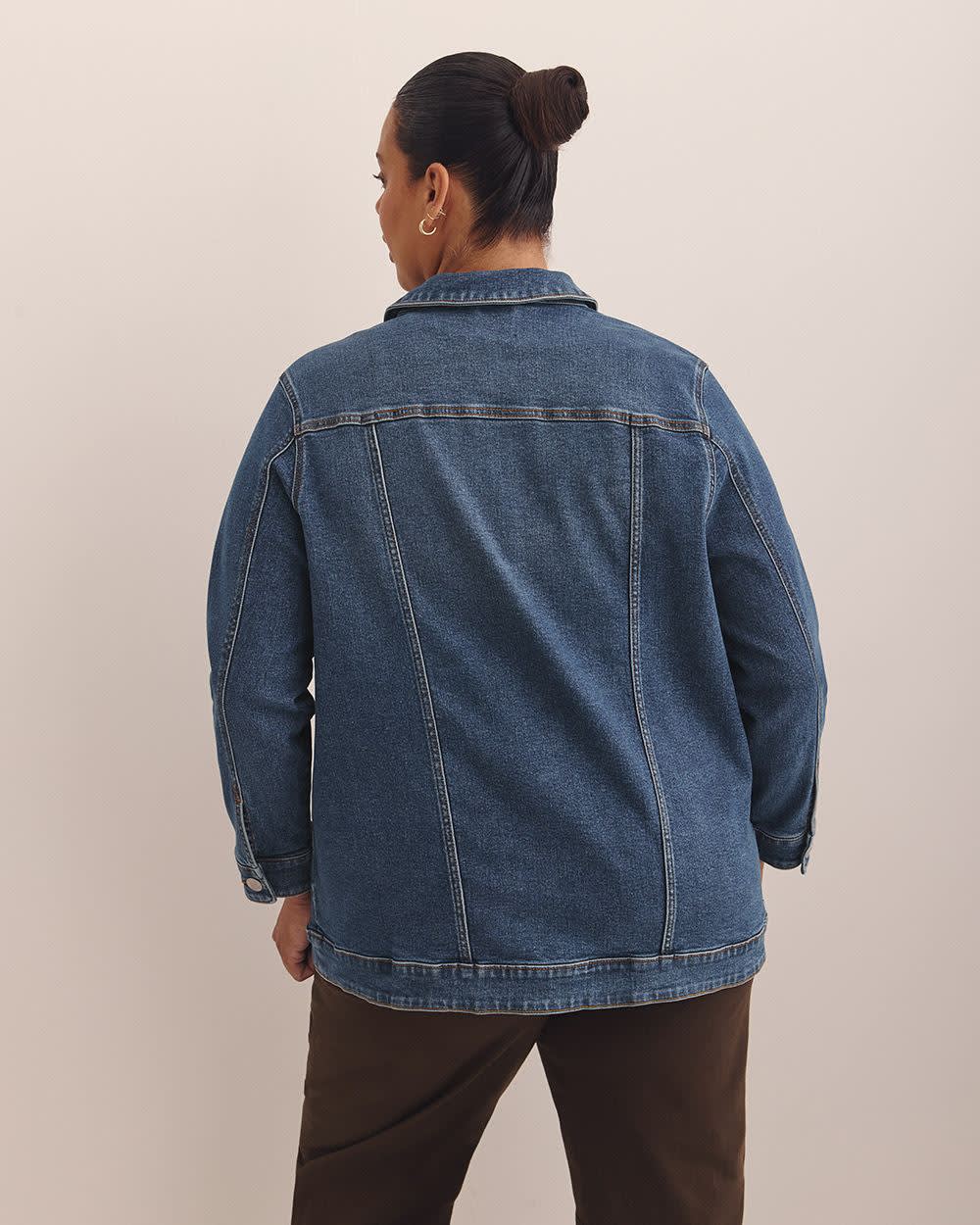 Veste longue en denim - d/C JEANS