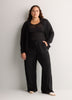 Cloud Jersey Wide-Leg Jogger Pant - Fabletics