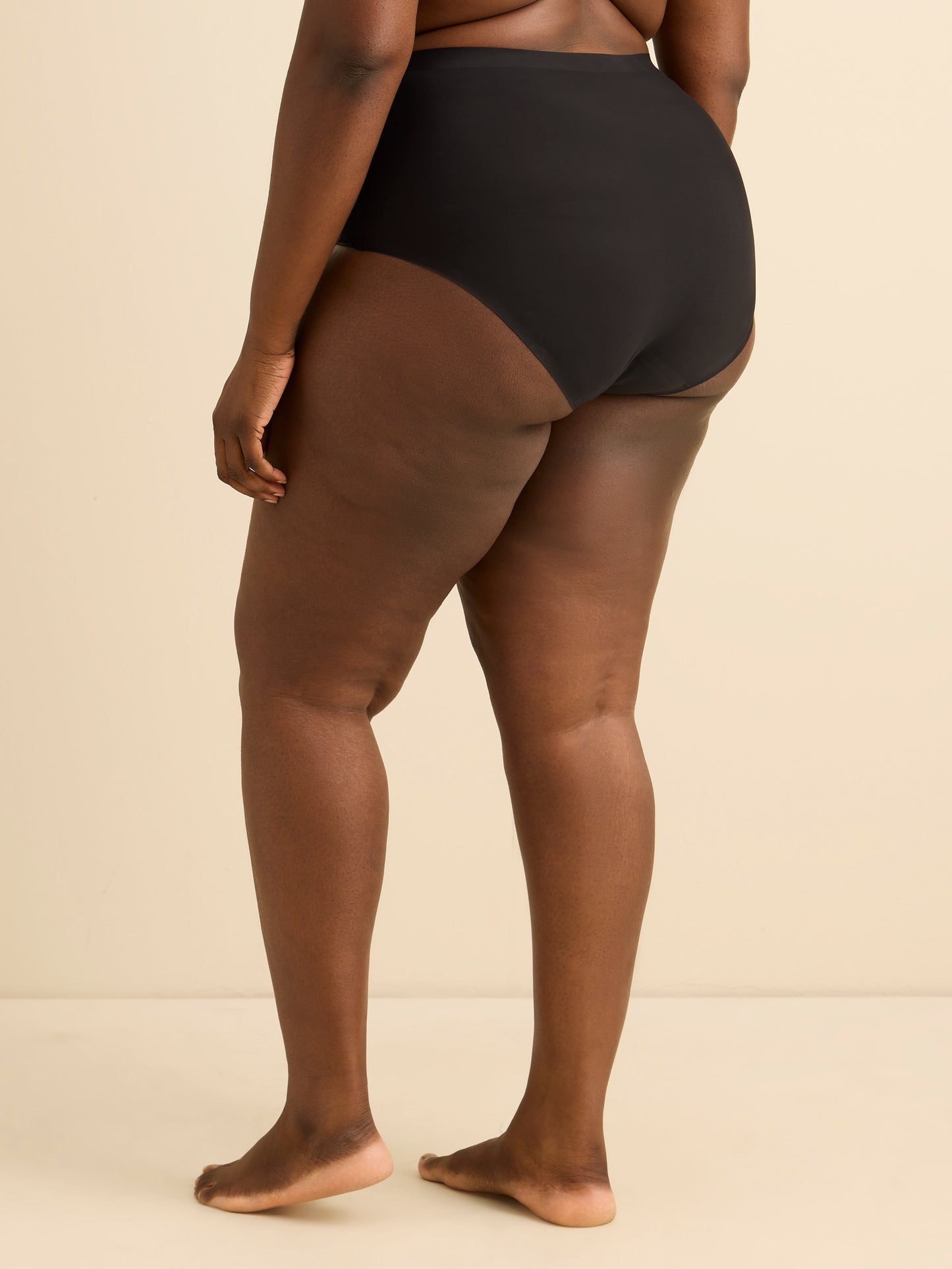 Ultrathin Leakproof No-Show High-Rise Panty, KNIX