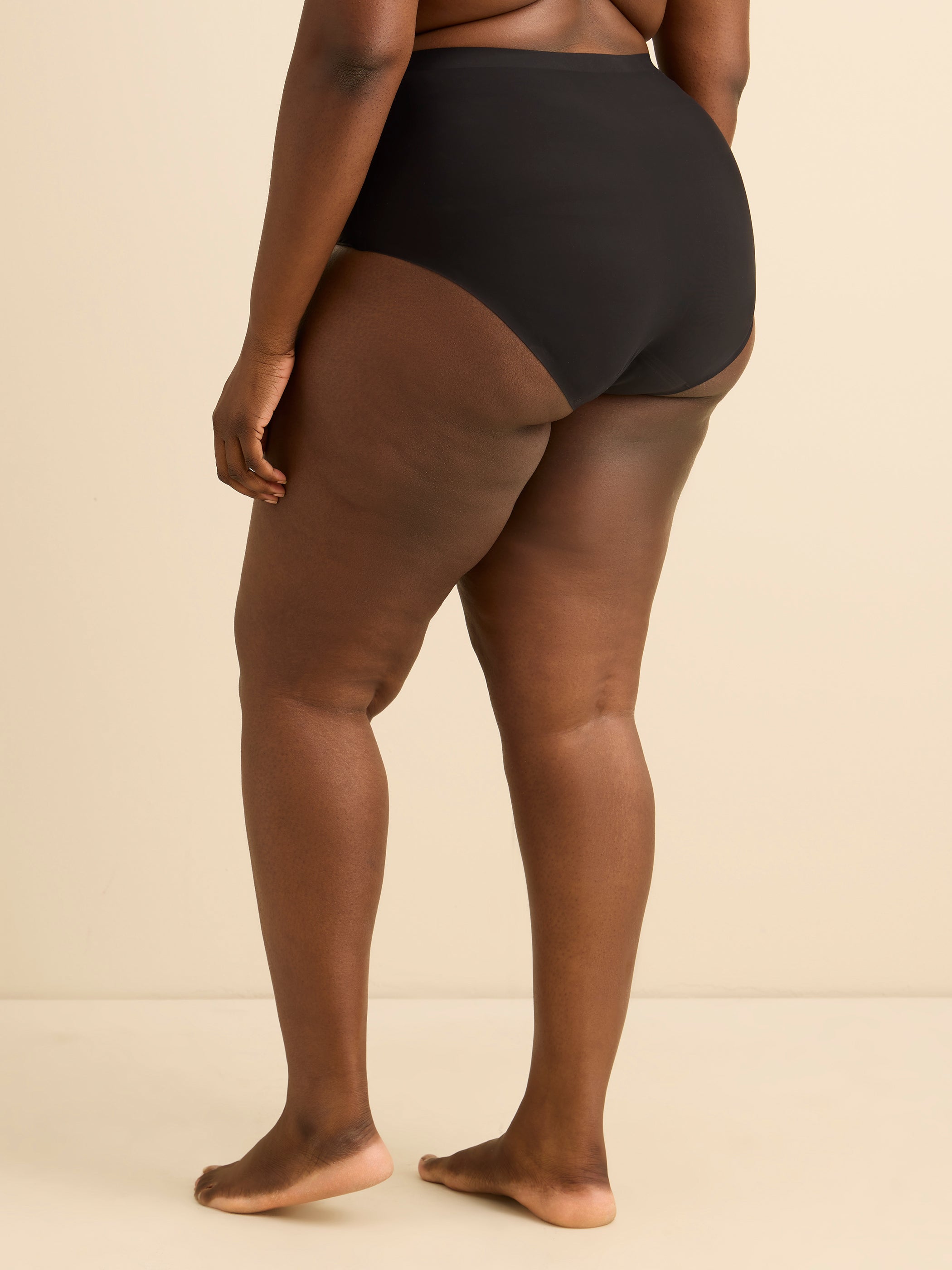 Ultrathin Leakproof No-Show High-Rise Panty, KNIX