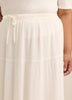 Pull-On Boho Maxi Skirt